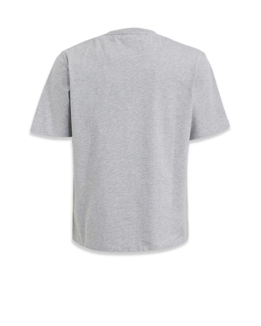 Palm Angels Gray T-Shirt for men