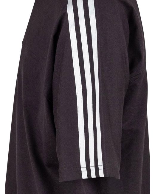 Y-3 Black T-Shirt M 3S Ss Tee for men