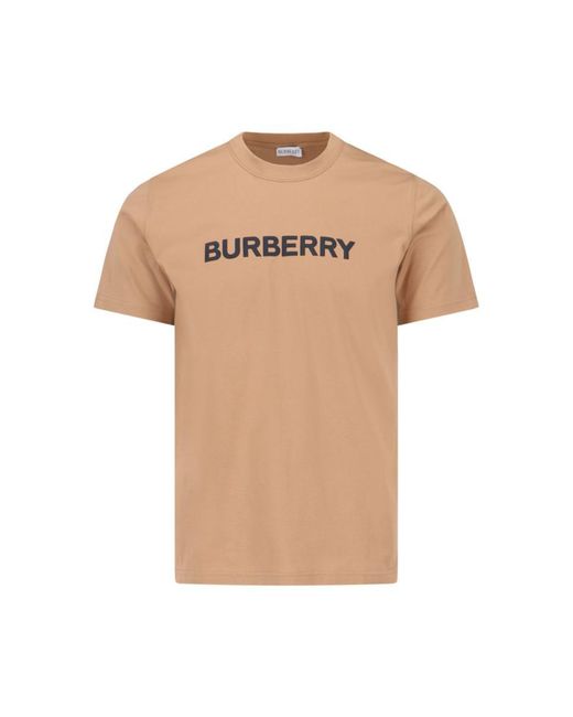 Burberry Natural Logo T-shirt