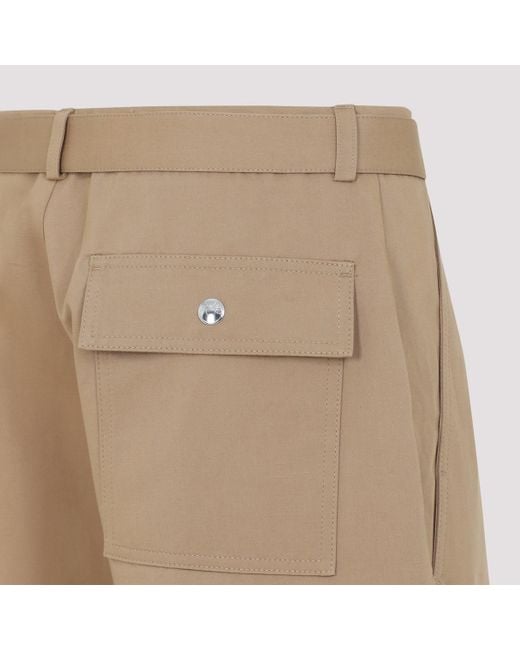 Jacquemus Natural Le Cargo Pants for men