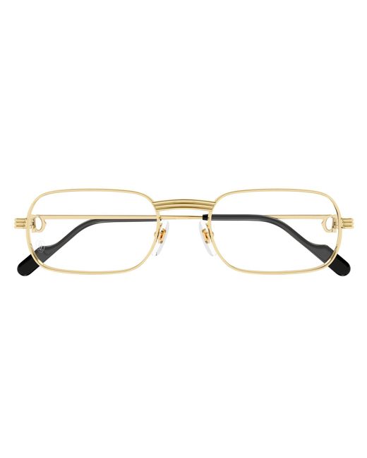 Cartier Black Eyeglasses for men