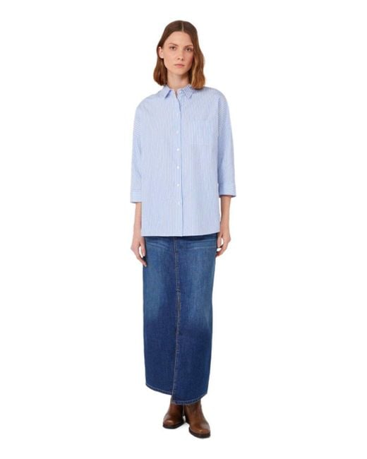 Weekend by Maxmara Blue Giralda Light Shirt
