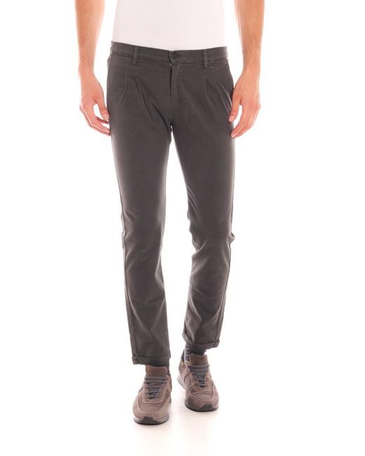 Daniele Alessandrini Gray Jeans Trouser for men