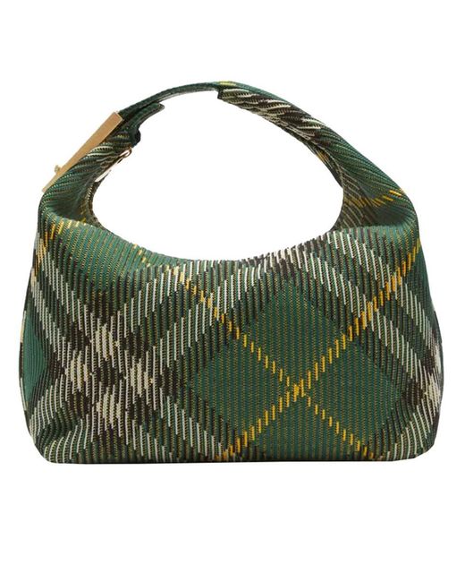 Burberry Green Medium Duffle Bags