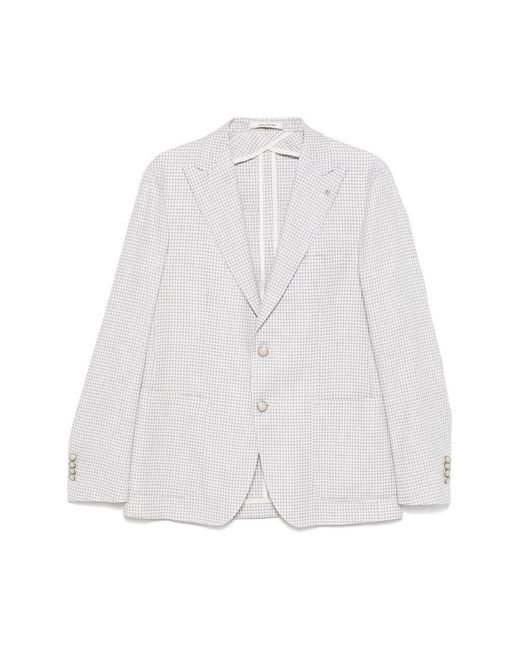Tagliatore White Jackets for men