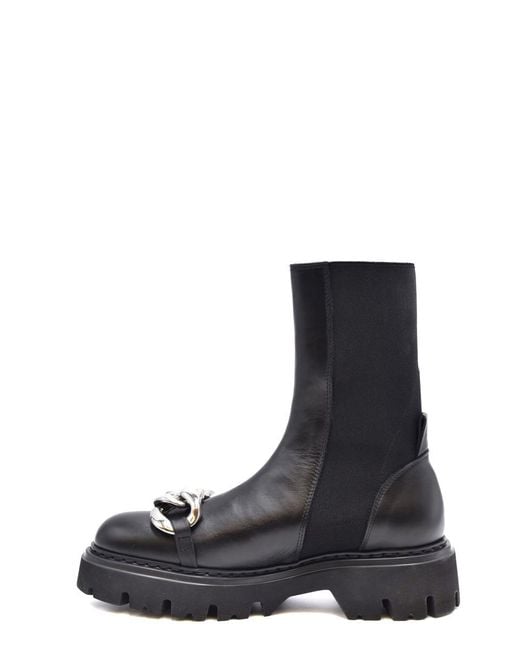 N°21 Black Booties