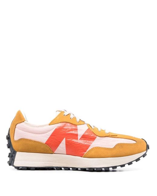 New Balance Rubber Sneakers Red for Men | Lyst