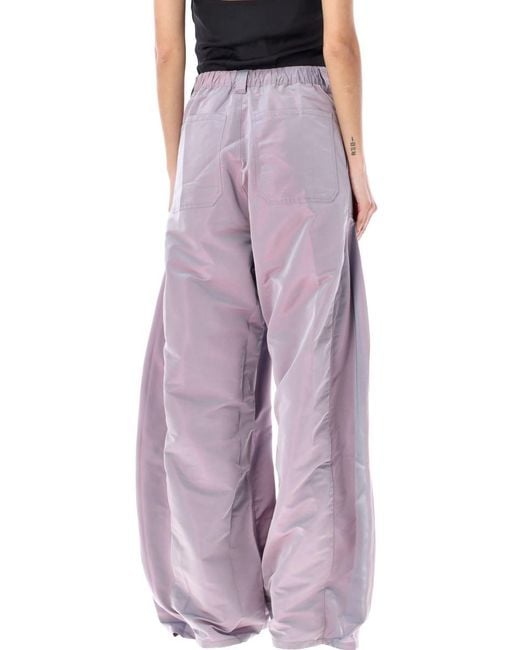 Y. Project Purple Iridescent Pop-Up Pants for men