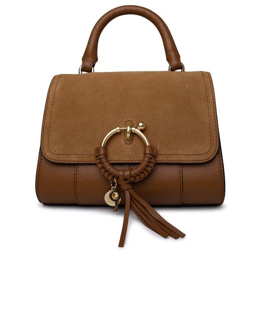 See By Chloé Brown Leather Bag