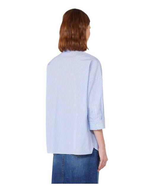 Weekend by Maxmara Blue Giralda Light Shirt