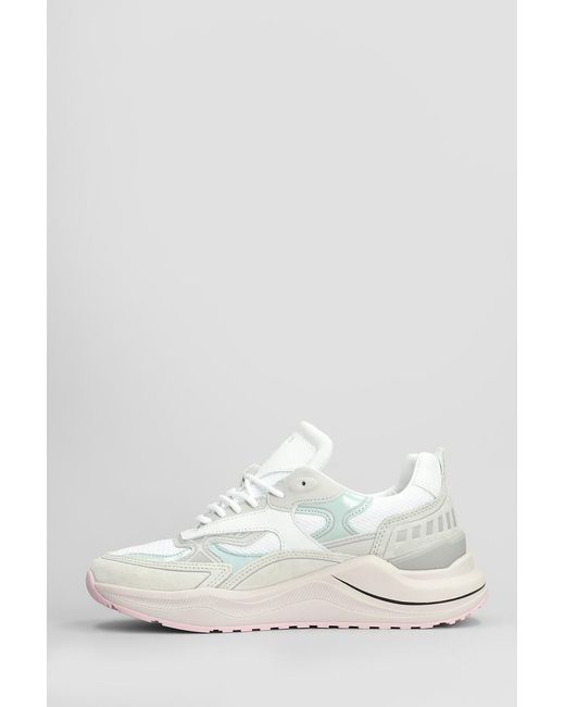 Date White Fuga Hf Plus Sneakers