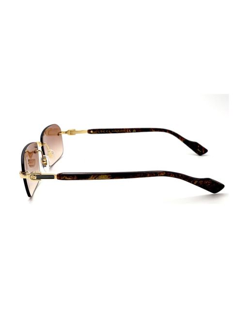 Gucci Brown Gg1221S Sunglasses