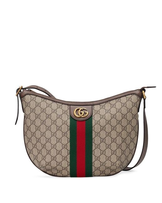 Gucci Gray Ophidia Shoulder Bags for men