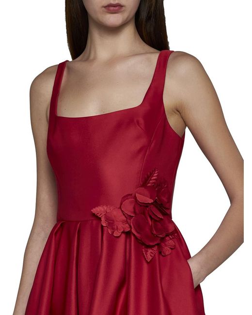 Marchesa Red Dresses