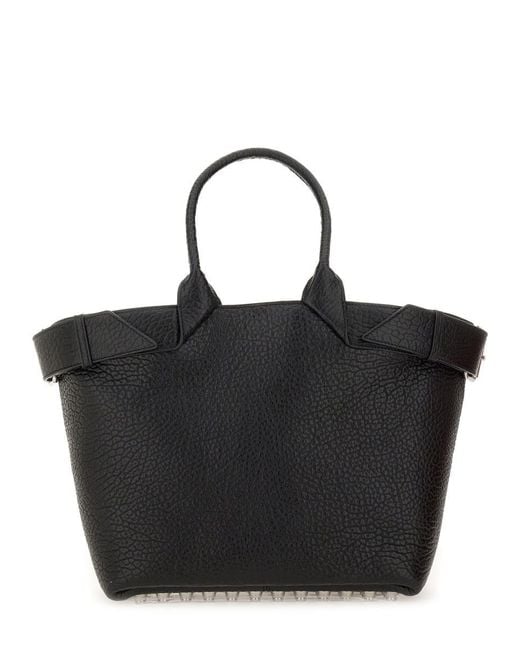 Alexander Wang Black Rhett Large Tote Bag
