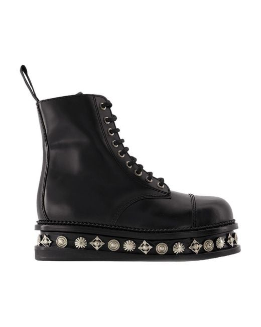 Toga Black Aj1287 Boots