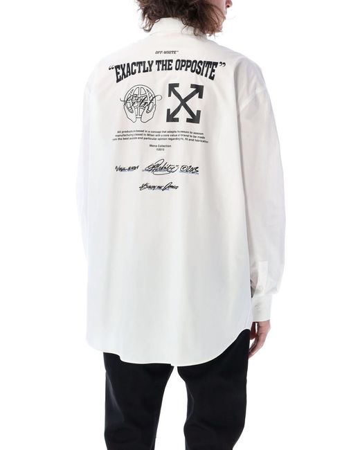 OFF-WHITE C/O VIRGIL ABLOH - Exact Opp Skate T-Shirt Black