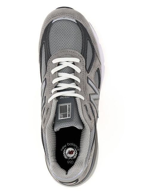 New Balance Gray 990' Sneakers for men