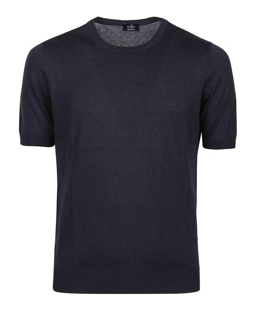Barba Napoli Blue Tshirt for men