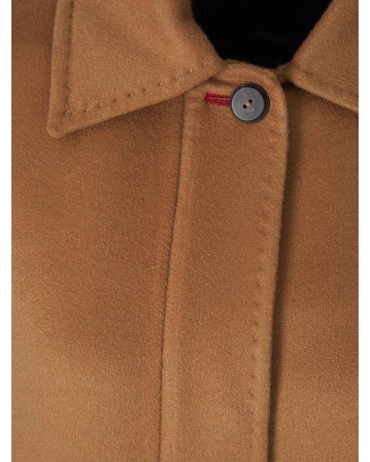 Max Mara Brown Coats & Jackets