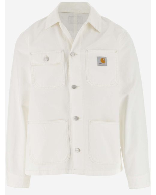Carhartt Denim Jackets in Beige 