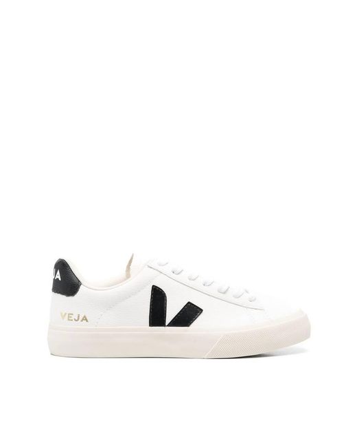Veja White Campo Trainers for men