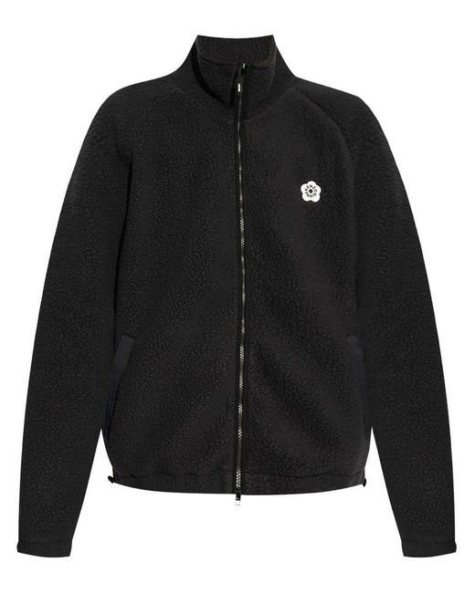 KENZO Black Boke 2.0 Jacket for men