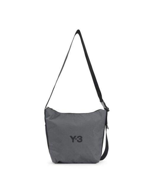 Y-3 Gray Satchel & Cross Body for men