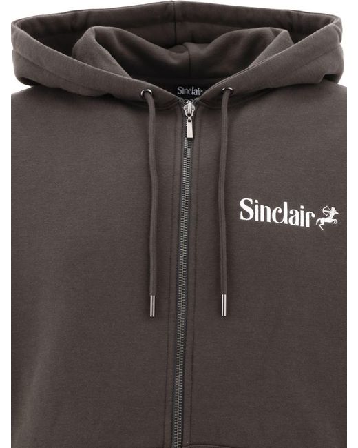 Sinclair Gray "sagittarius" Zipped Hoodie for men