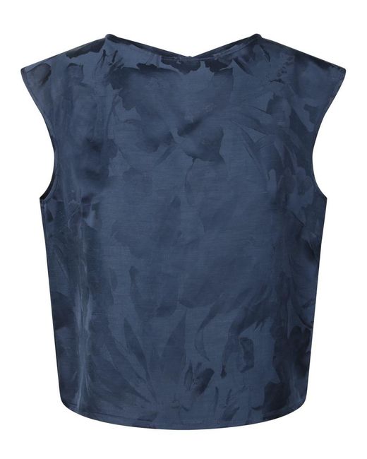 Incotex Blue Tops
