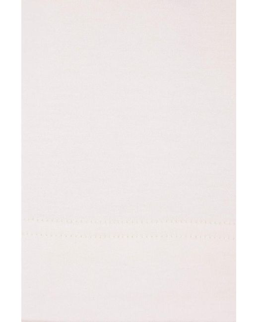 Fendi White T-Shirts And Polos for men