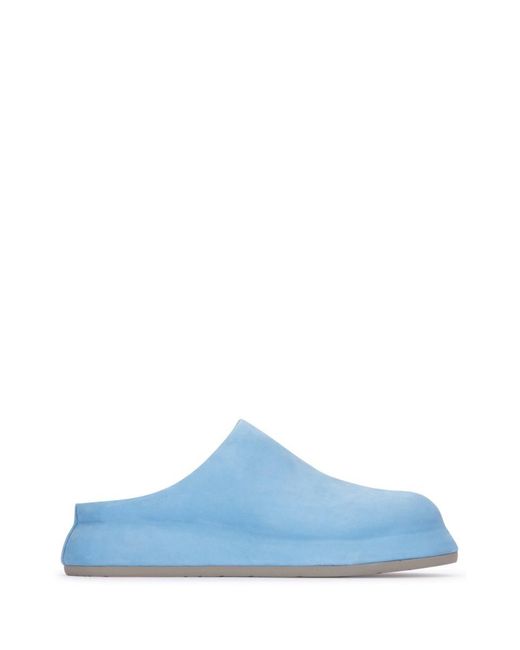 Jacquemus Blue Slippers for men