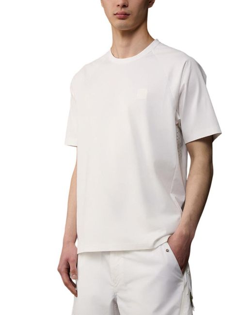 C P Company White T-shirt for men