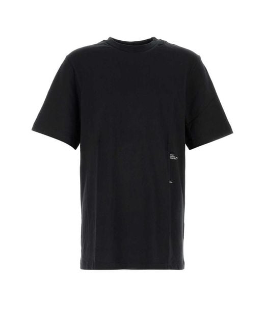 OAMC Black T-Shirt for men
