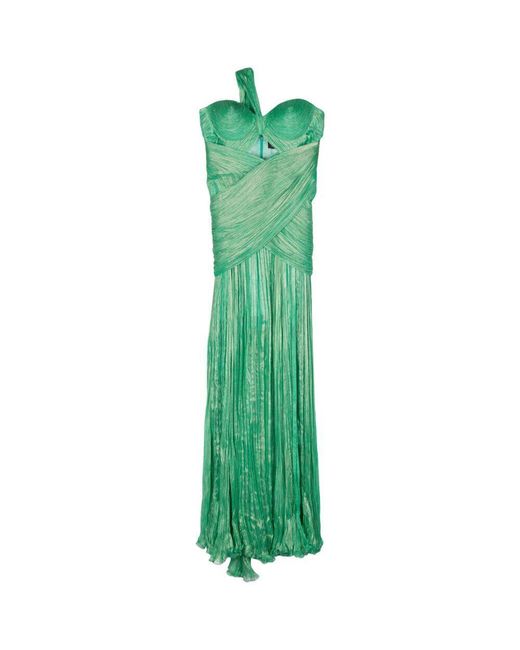 IRIS SERBAN Green Dresses