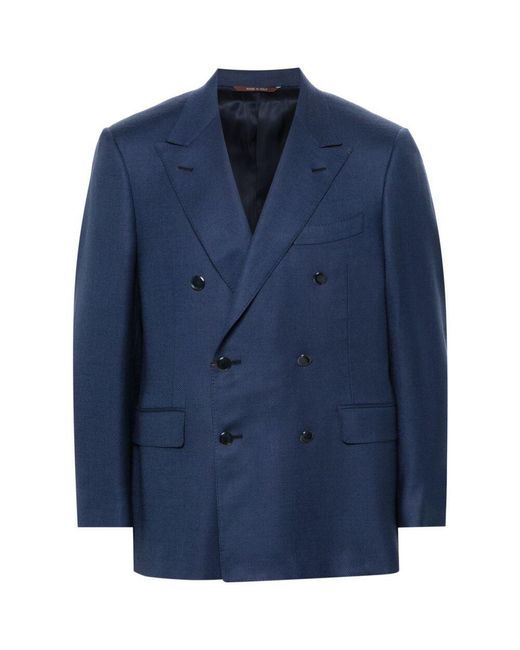Canali Blue Jackets for men