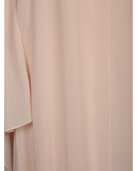 Alberta Ferretti Natural Dresses