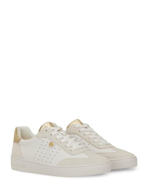 MICHAEL Michael Kors White Sneaker Scotty
