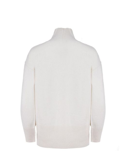 Vanisé White Sweaters