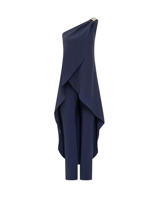 La Petite Robe Di Chiara Boni Blue Kokei Sje Suit