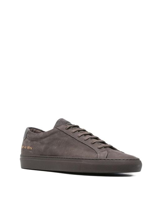 Common Projects Gray Sneakers for men