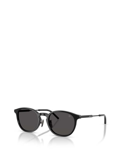 Moncler Gray Sunglasses
