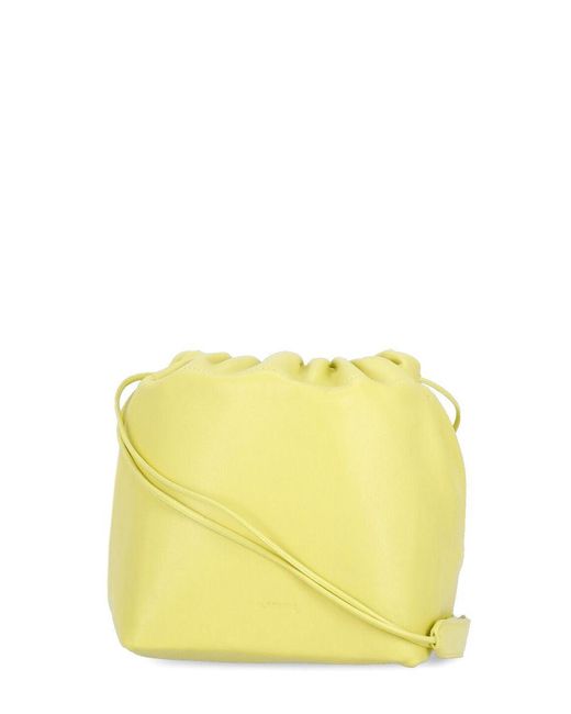 Jil Sander Yellow Bags
