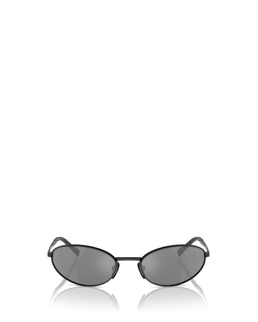 Prada Metallic Sunglasses