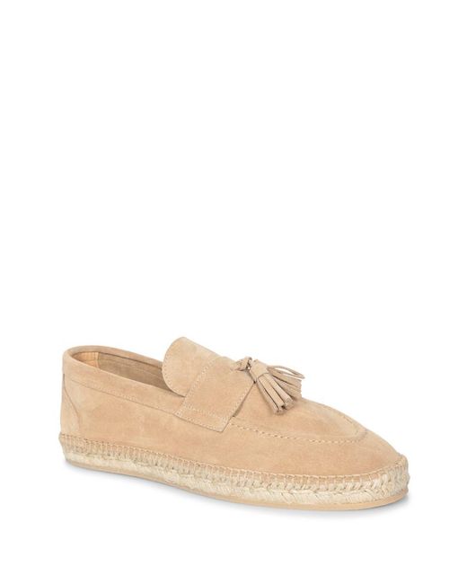 Lardini Natural Espadrillas for men
