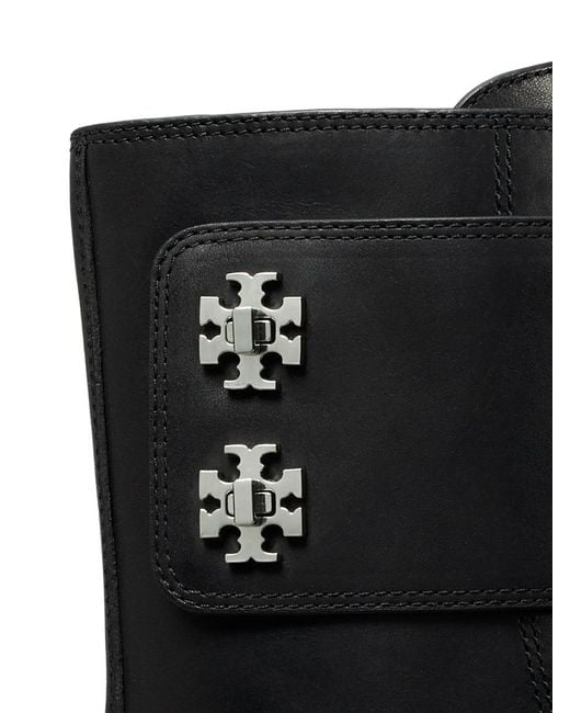 Tory Burch Black Boots