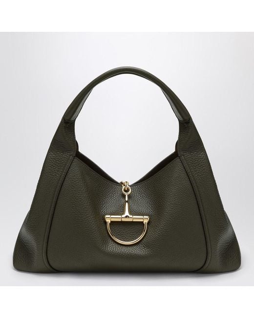 Gucci Green Maxi Size Bag Softbit Dark Moss