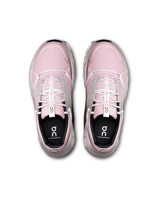 On Shoes Pink Sneakers 2
