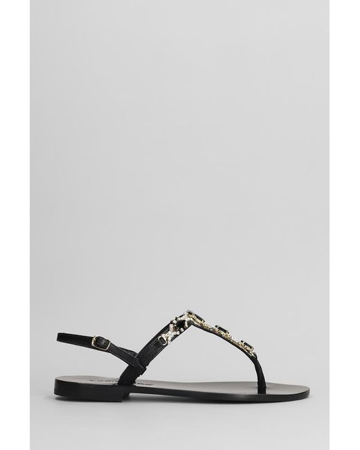 EDDICUOMO Black Flats