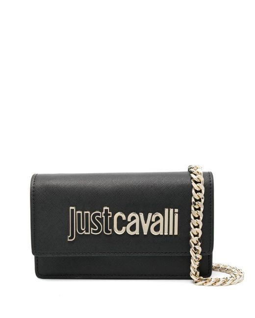 Just Cavalli Black Wallets